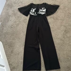 Adrianna papell black jumpsuit. Only worn once
